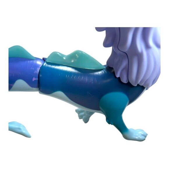 Disney Raya & The Last Dragon Sisu Figure Toy Articulated Legs Tail Purple & Tea - Picture 12 of 13